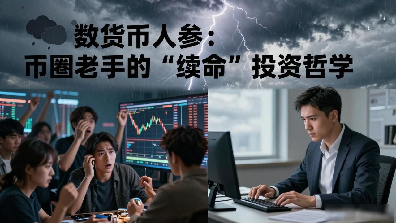 数字货币投资中的长期主义_数字货币人参_数字货币投资避免盲目跟风