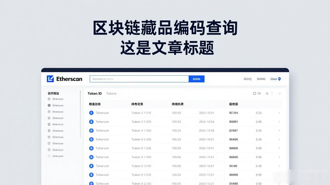 区块链藏品编码查询_区块链藏品编码查询_NFT真伪验证
