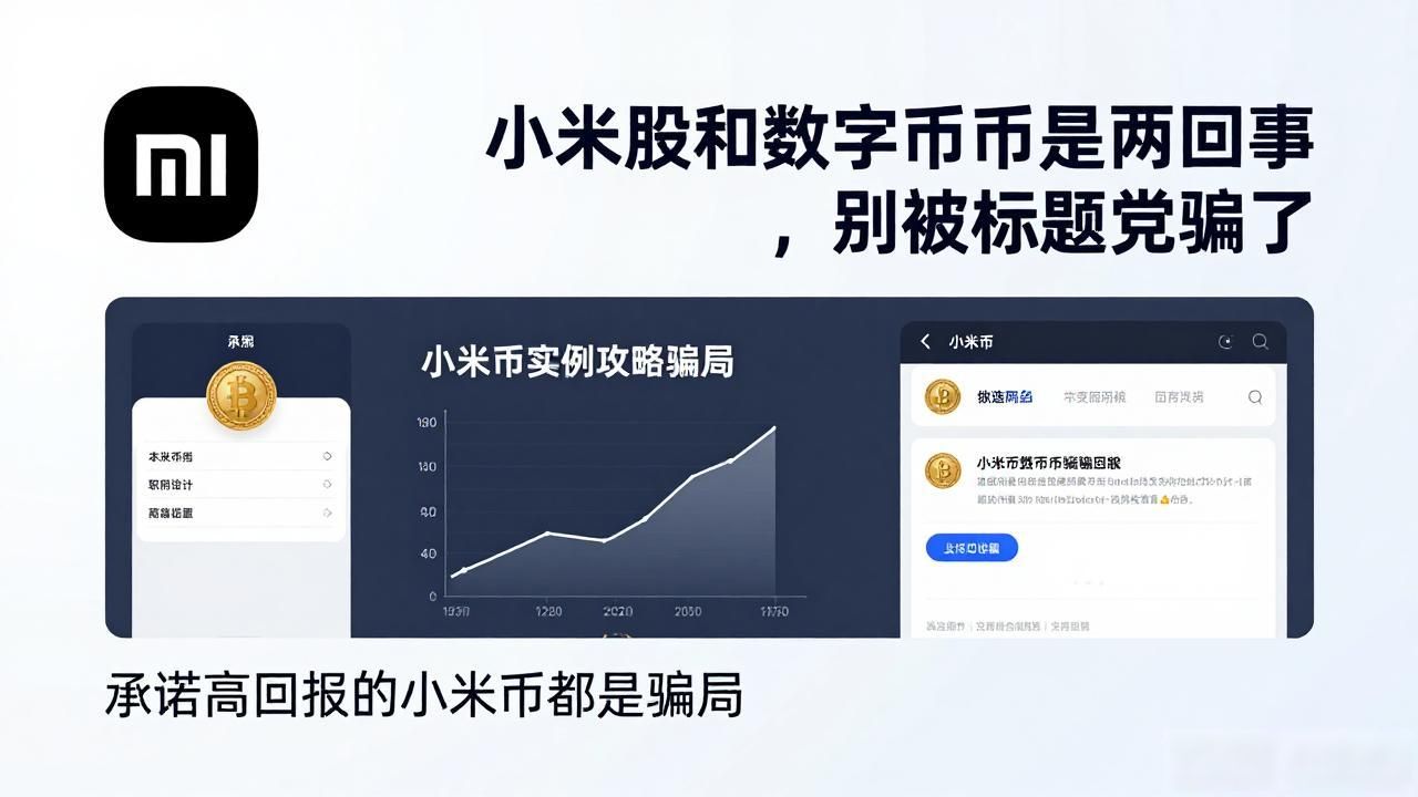 小米股数字货币_小米是否发行数字货币_小米支付与数字货币区别