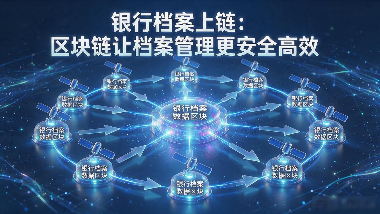 银行档案区块链管理_银行档案区块链_区块链档案防篡改系统