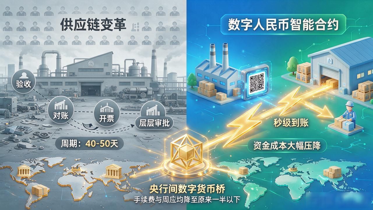 企业数字货币什么意思_数字人民币智能合约供应链应用_企业数字货币与比特币区别