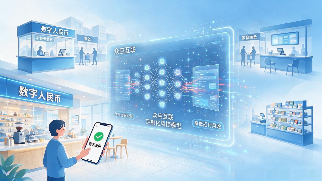 众应互联数字人民币商户接入_众应互联数字人民币支付网关_众应互联数字货币业务