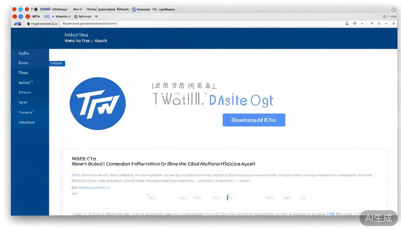 TPWallet官方网站下载行为很关键，改进官网需留意这些方面