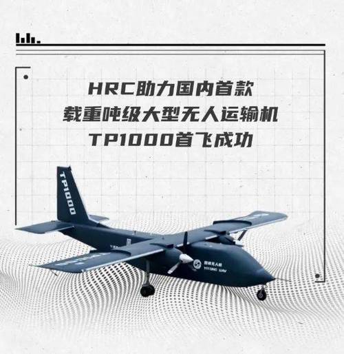 TP1000无人运输机首飞，航空运输重大突破，发展历经波折
